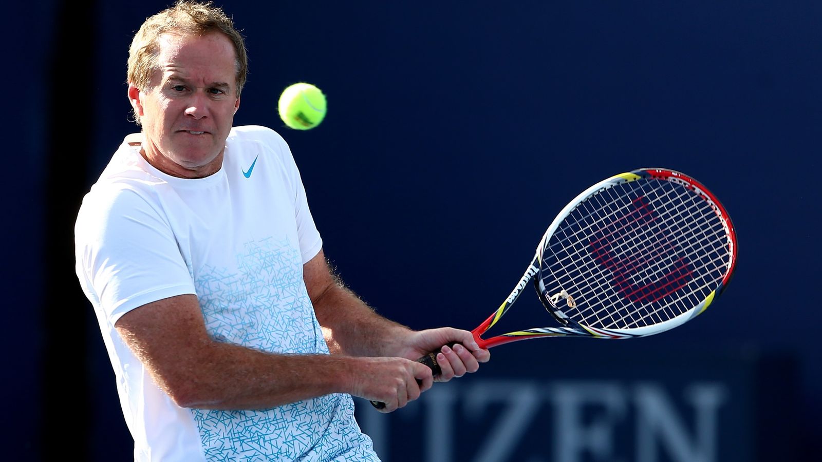 Patrick McEnroe talks about his recovery from the coronavirus Tennis