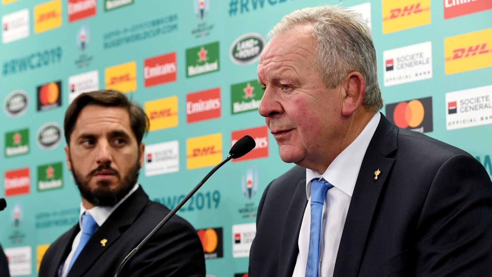 World Rugby chairman Decision reached in election between Bill