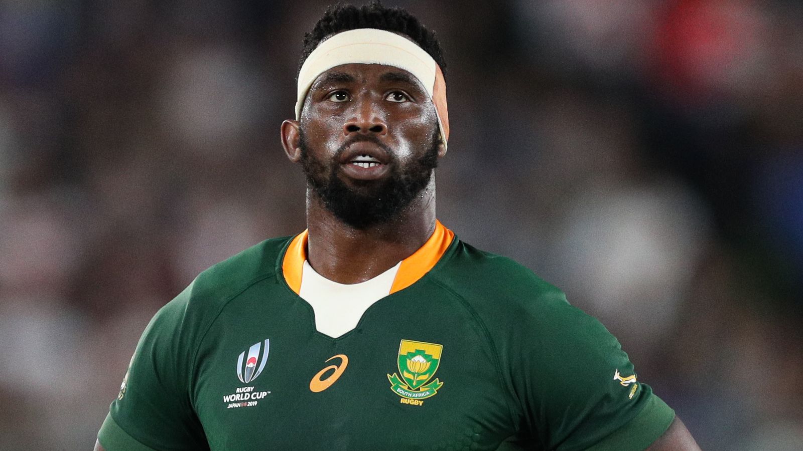 Siya Kolisi Rugby World Cup Winning Captain Launches Foundation To