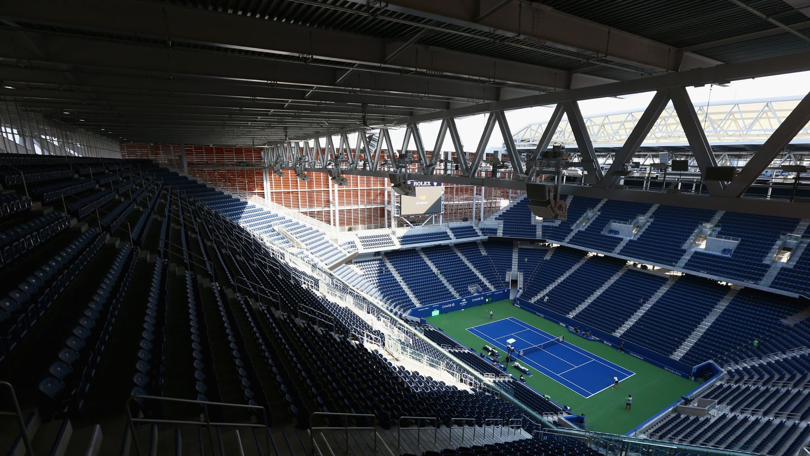 US Open venue set to transform into a 350bed temporary hospital