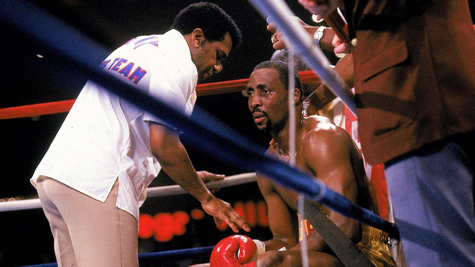 Marvin Hagler vs Thomas Hearns remembered by Adam Smith on 35th ...