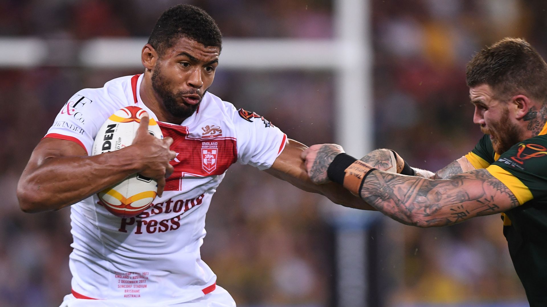 Watkins joins boyhood club Salford Red Devils