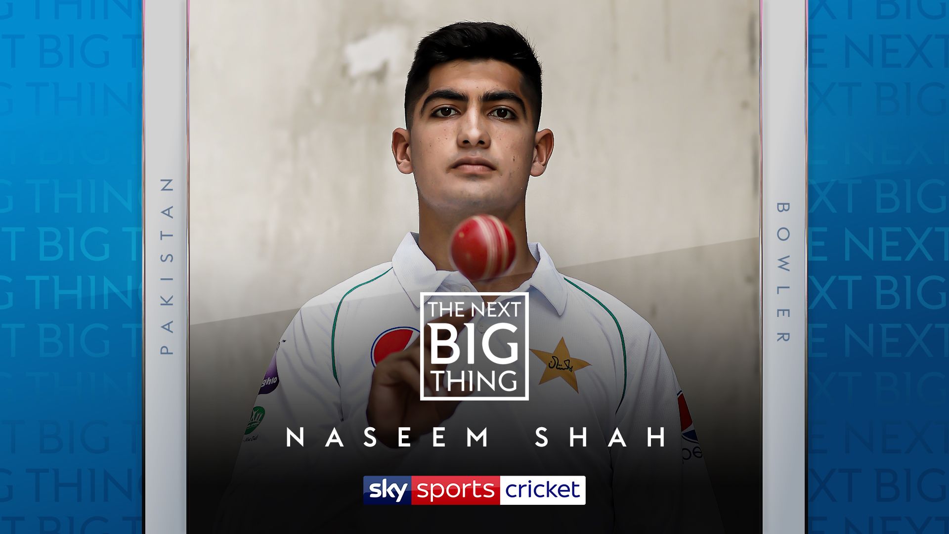 The Next Big Thing: Naseem Shah
