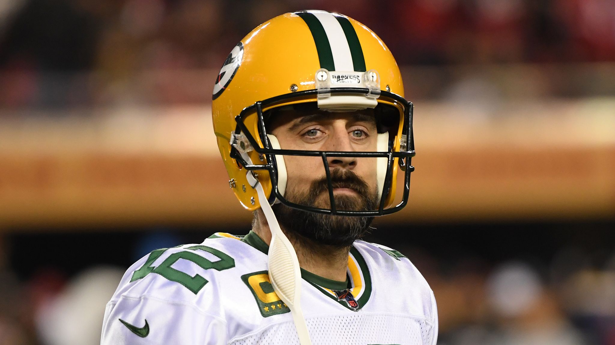 Green Bay Packers Aaron Rodgers Within Rights To Be Annoyed By Jordan Love Pick Says Neil Reynolds Nfl News Sky Sports