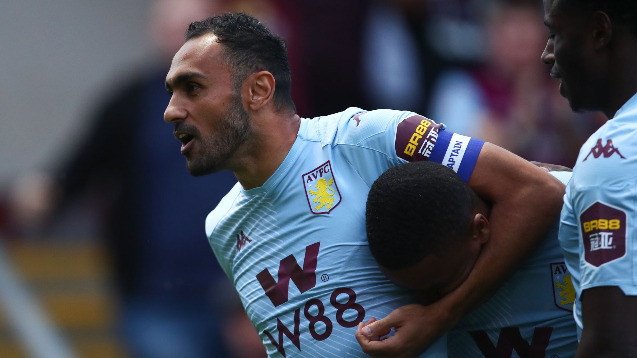 Ahmed Elmohamady Exclusive Break Gives Aston Villa Chance To Reset Football News Sky Sports