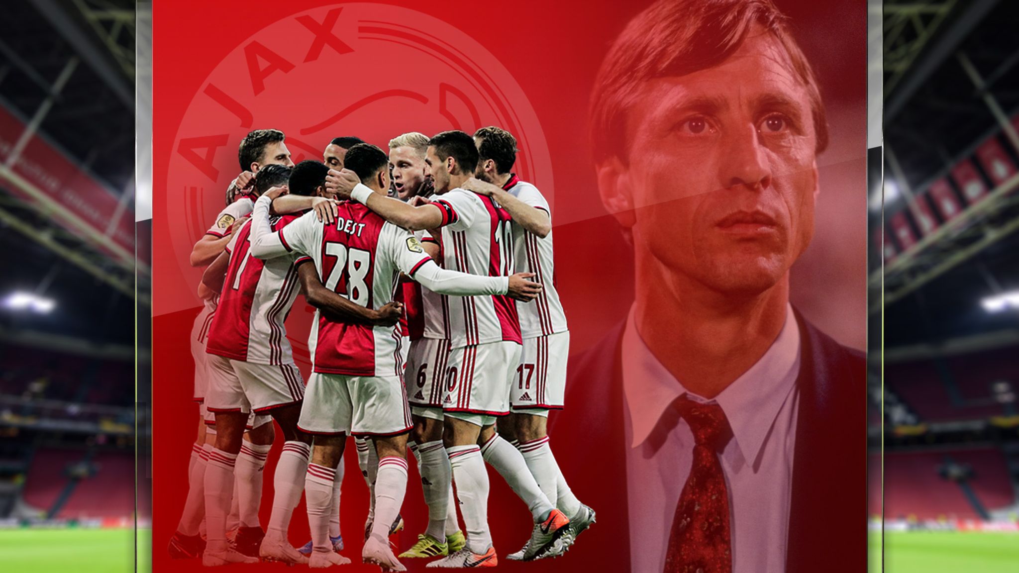 Ajax Coaching Academy Funding The Club That Is Still Shaping Football Football News Sky Sports