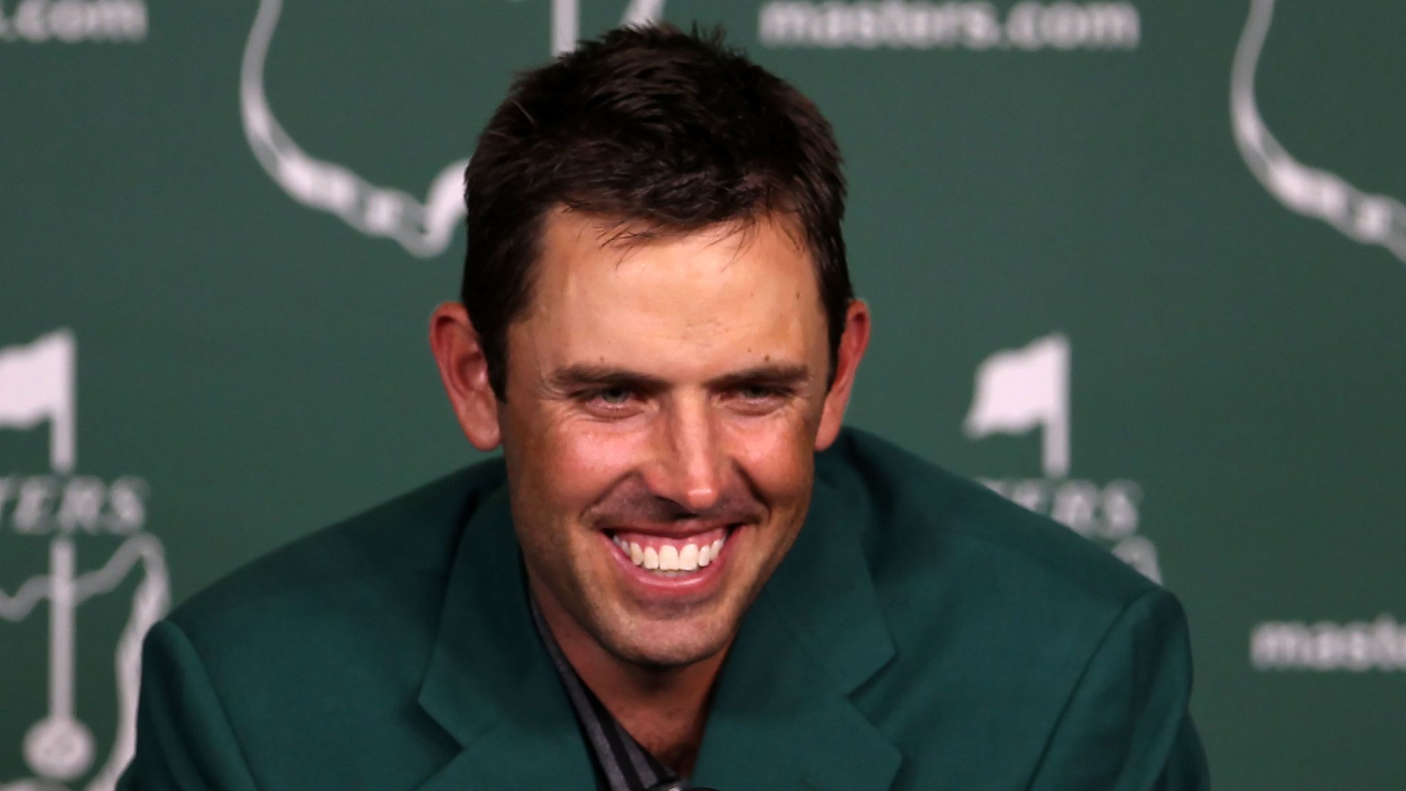 Masters champions interviewed Charl Schwartzel with James Haddock