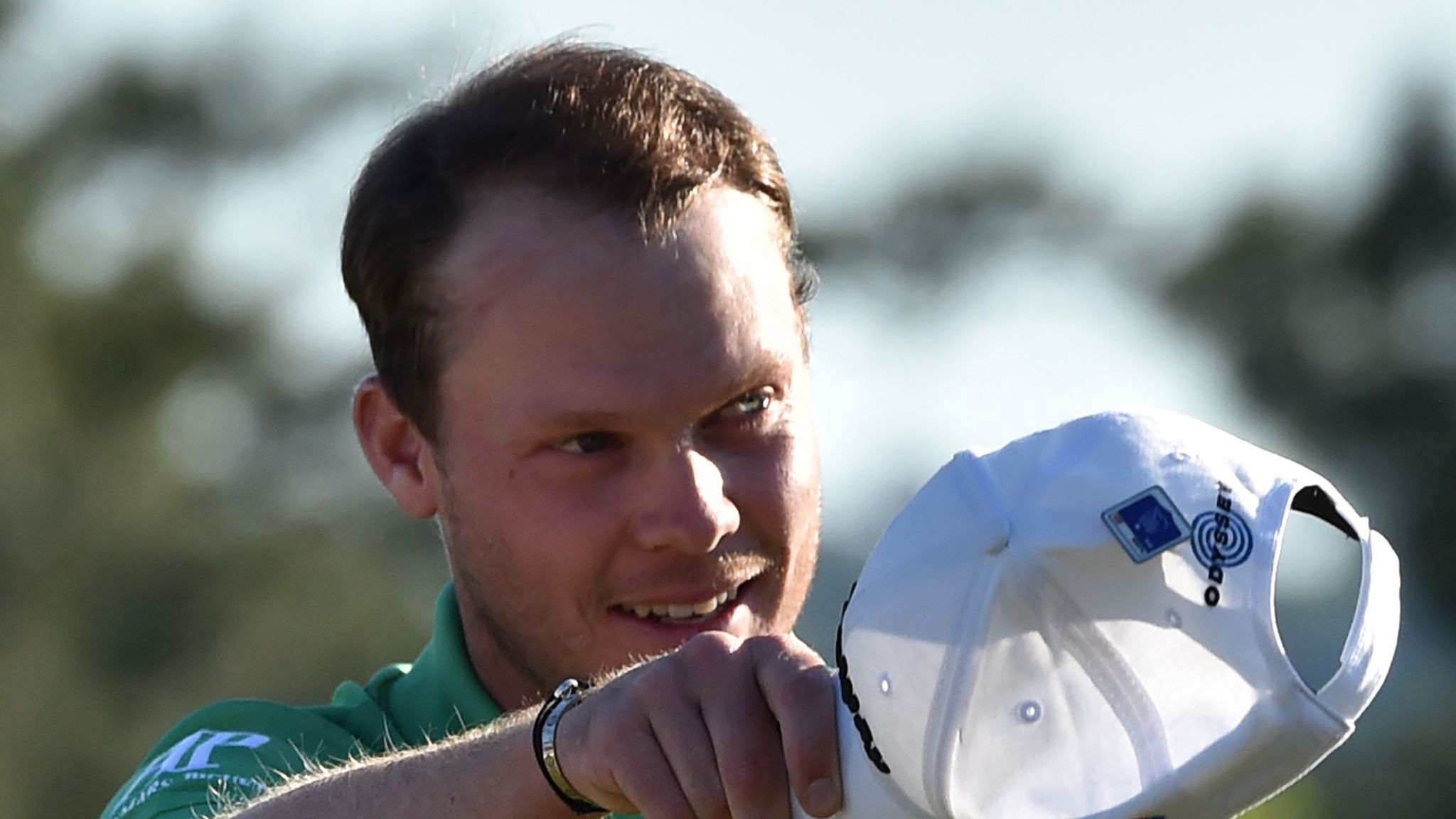 Masters champions interviewed Danny Willett with James Haddock Golf