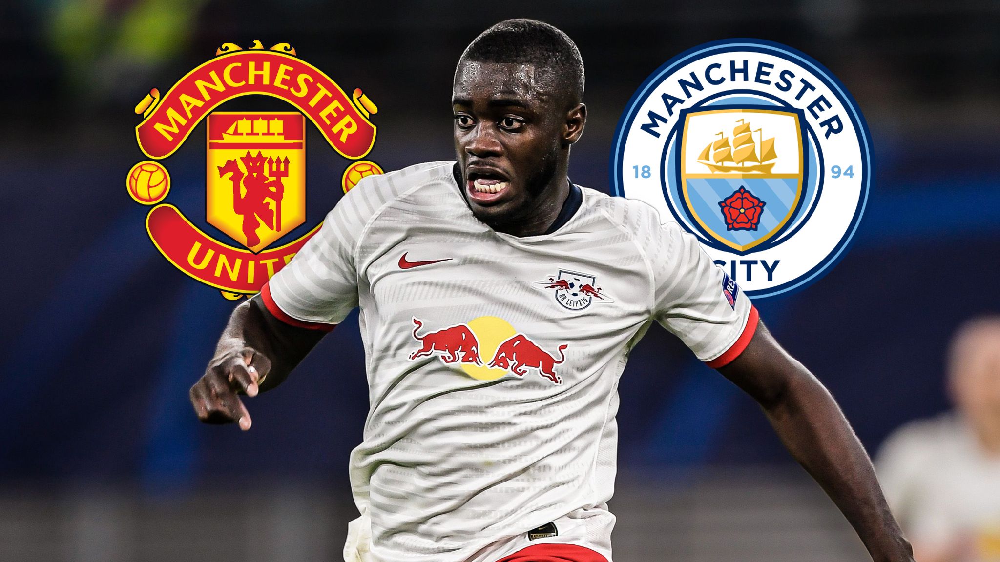 Dayot Upamecano Why Man Utd And Man City Are Eyeing Rb Leipzig Defender Football News Sky Sports