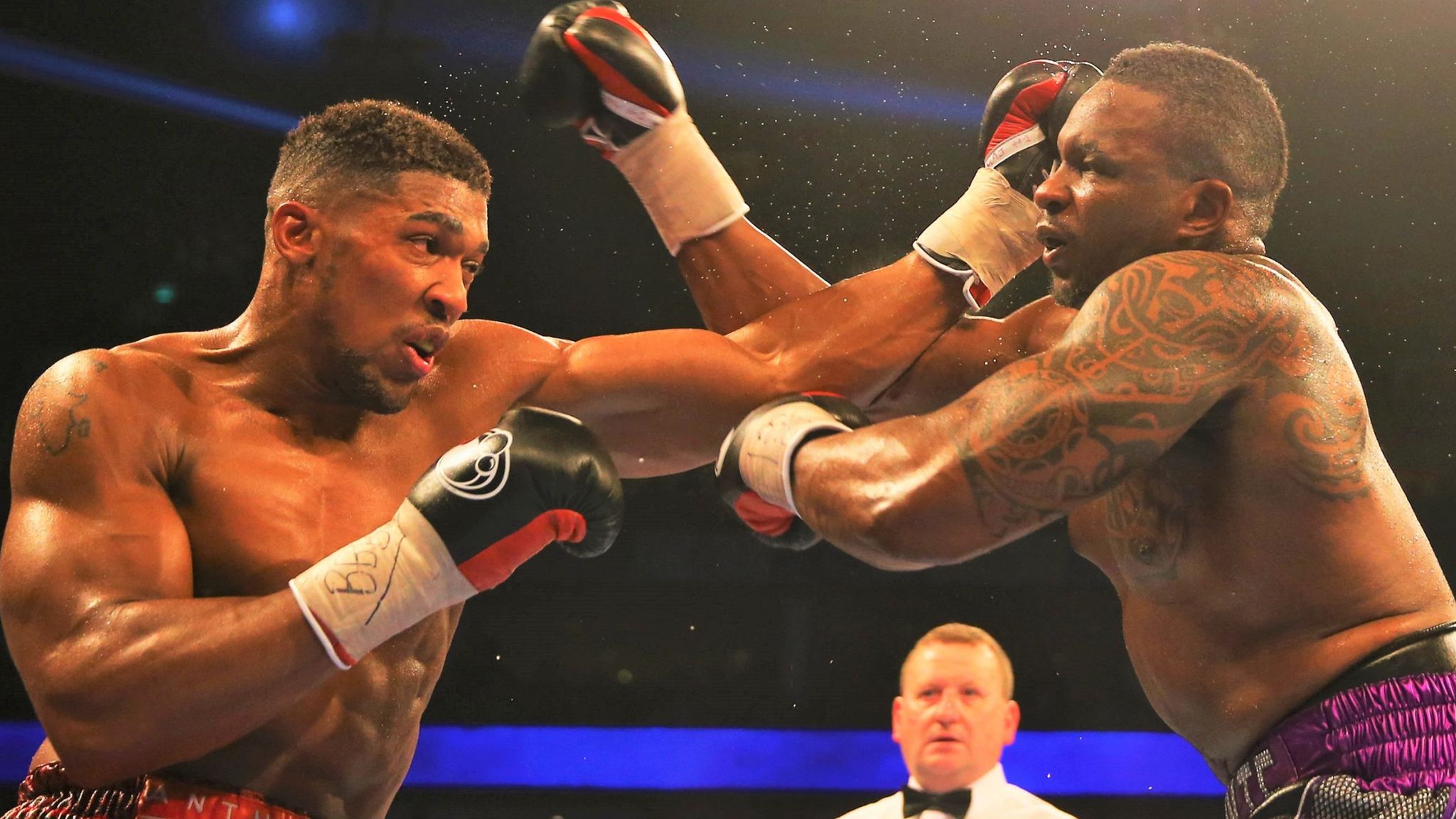 Dillian Whyte Reveals How Excruciating Injury Prompted Doctors To Write ...