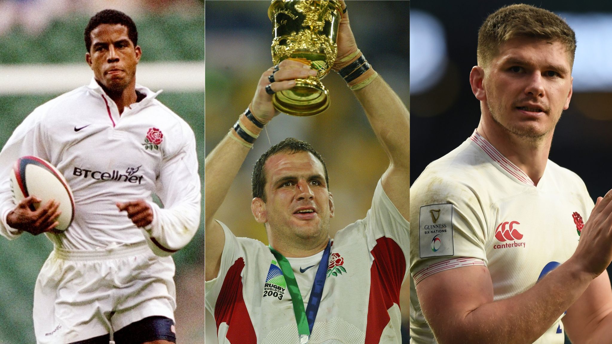 Rugby Union S Top 10 The Best Players For England Over The Years Rugby Union News Sky Sports
