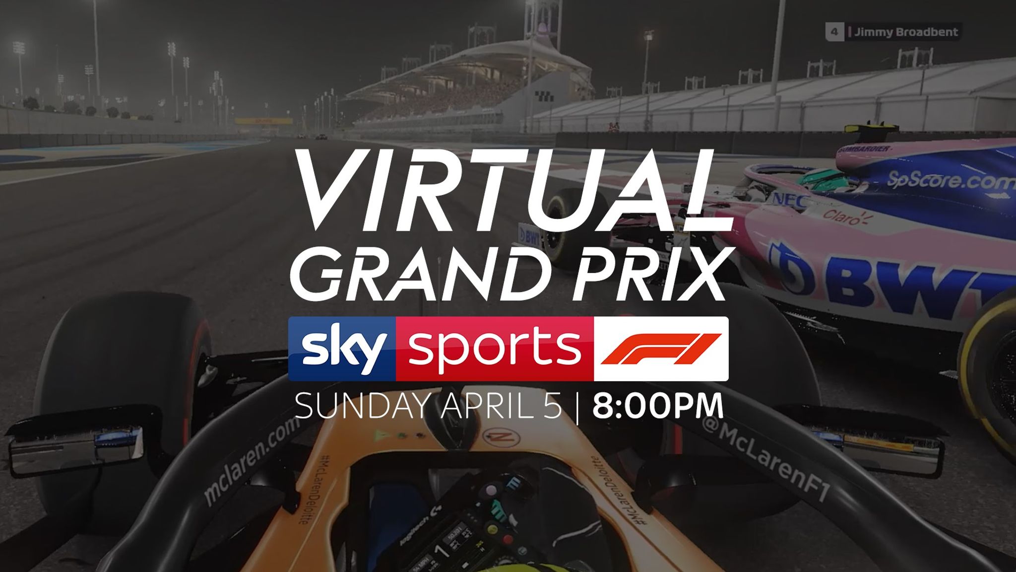 Virtual GP All you need to know as F1 prepares for second online race F1 News