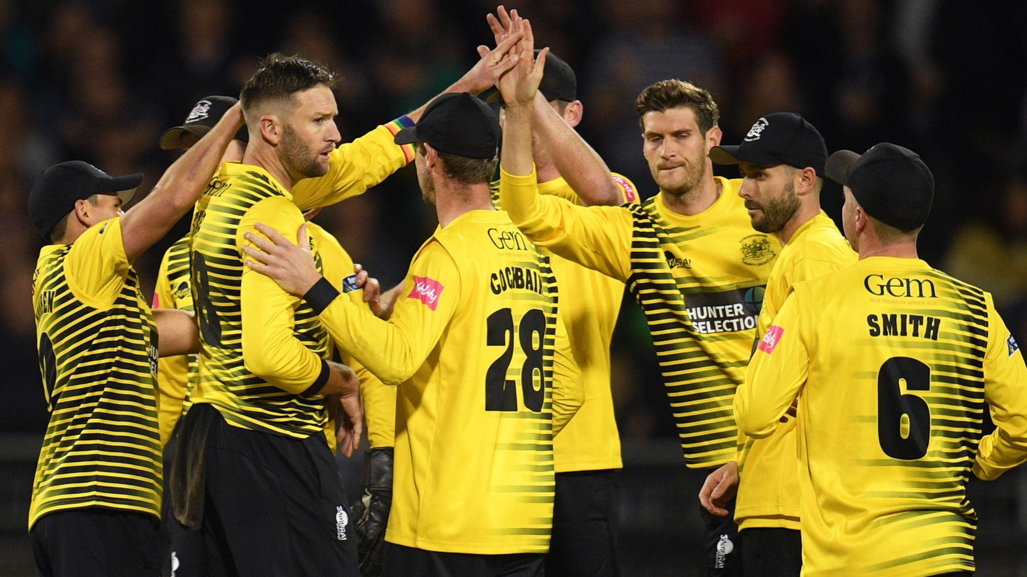 Gloucestershire vs Glamorgan