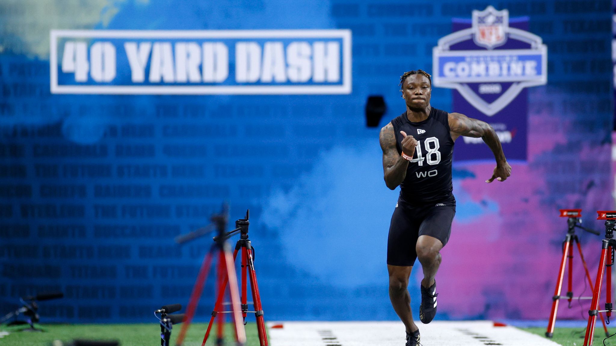 The 2020 NFL Draft's special wide receiver class | NFL News | Sky Sports