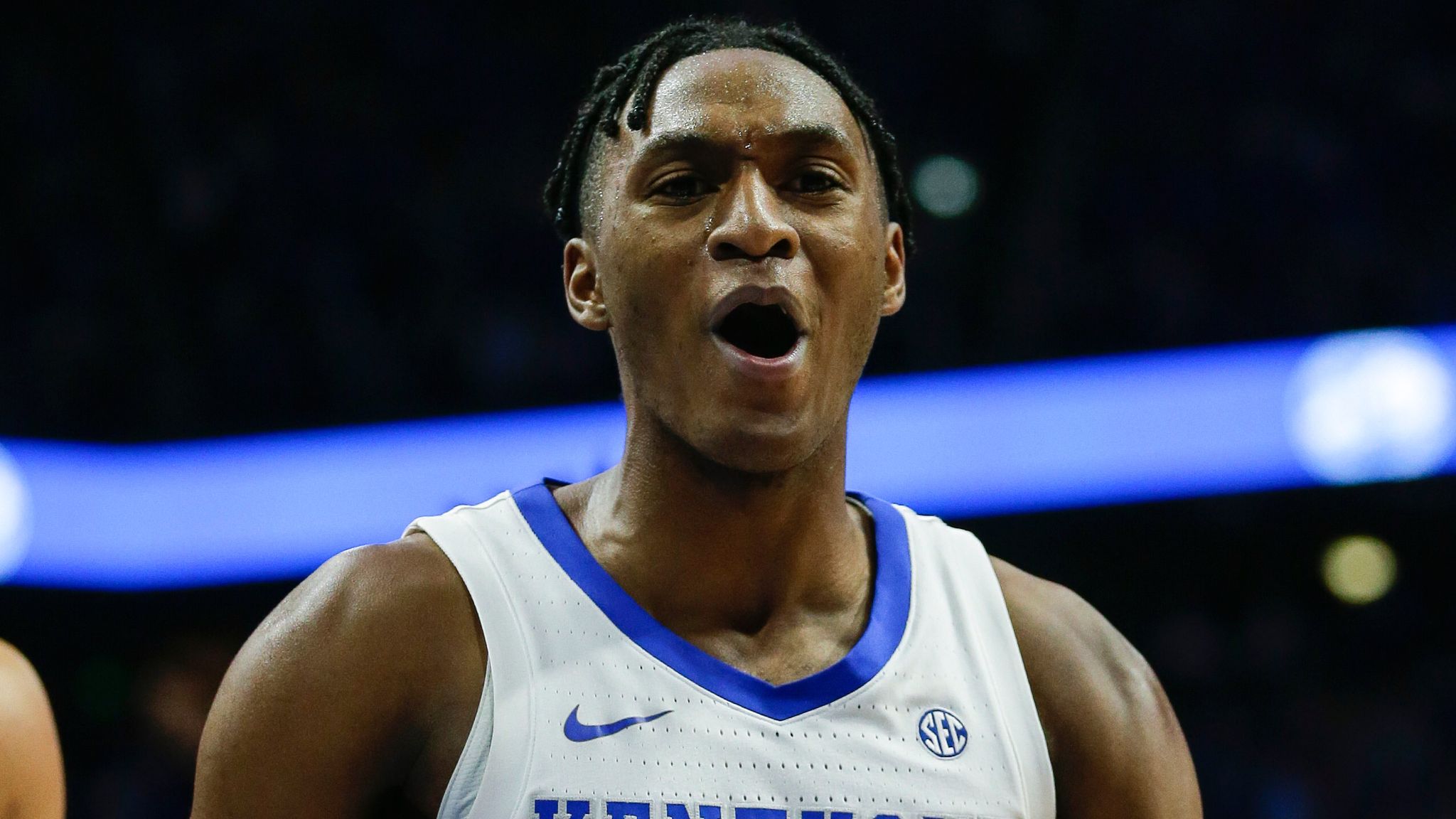 Kentucky freshman Tyrese Maxey has declared for the NBA Draft