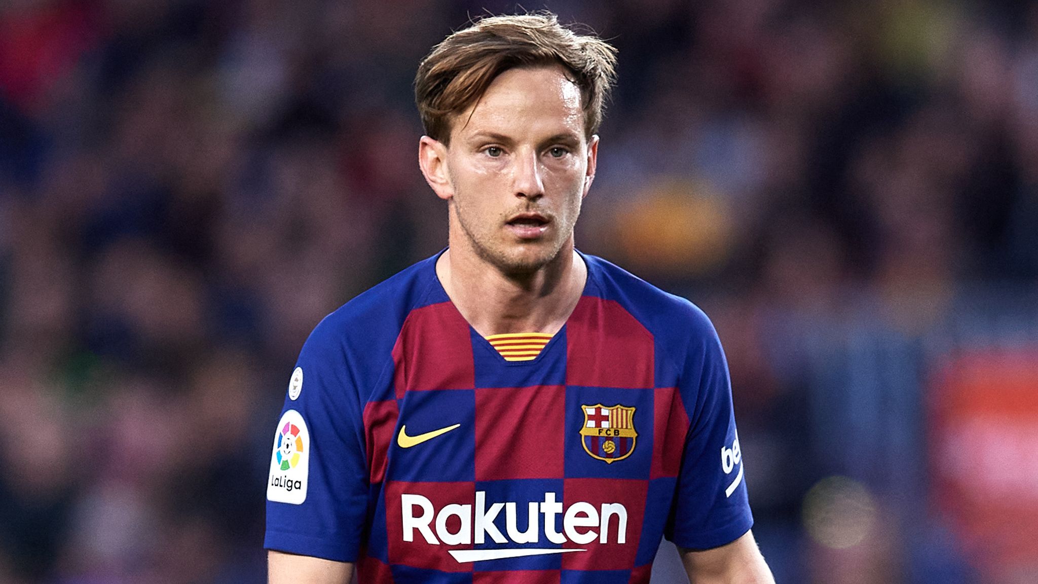 Ivan Rakitic Very Happy At Barcelona And Hopes To See Out His Contract Football News Sky