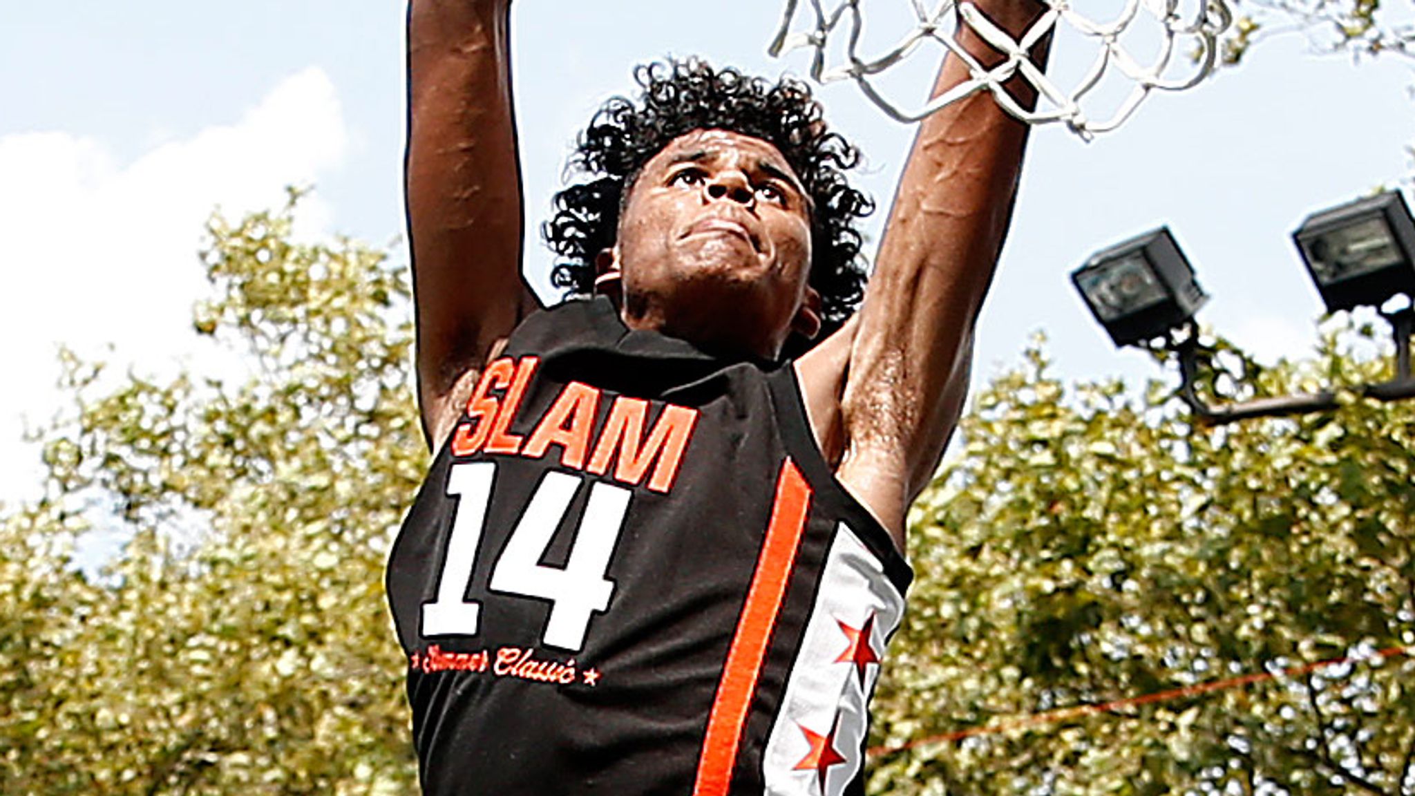 Jonathan Kuminga, five-star high school recruit, signs with NBA G 