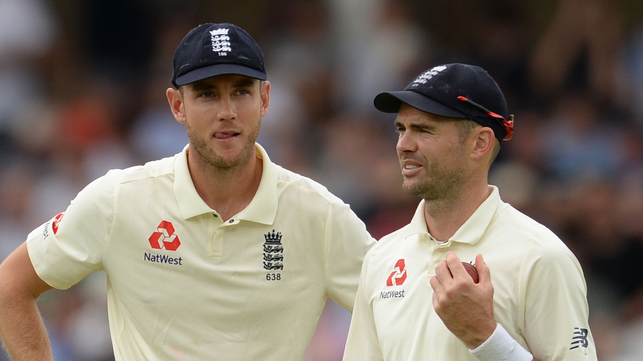 James Anderson and Stuart Broad