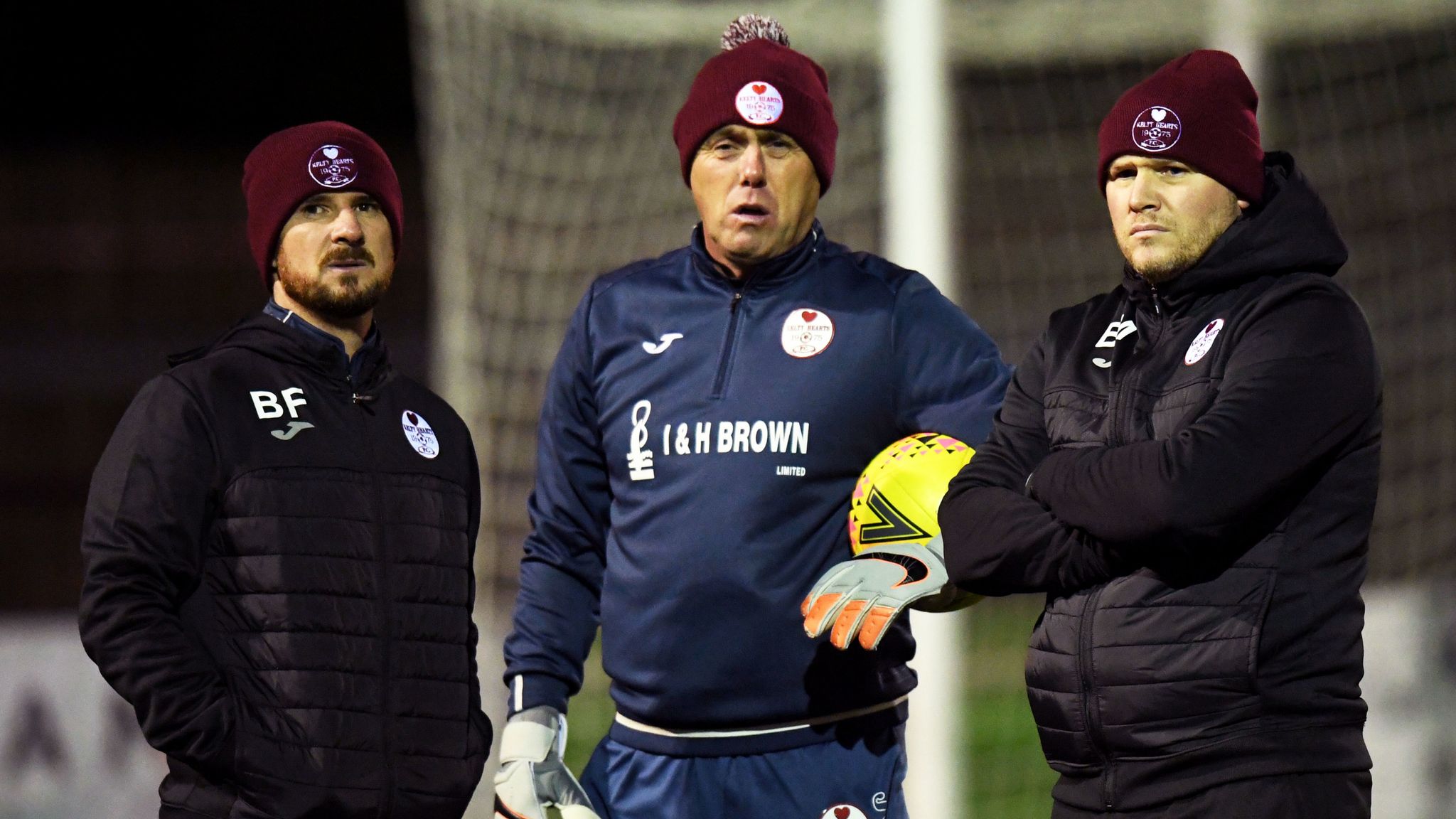 Barry Ferguson's Kelty Hearts crowned Lowland League champions