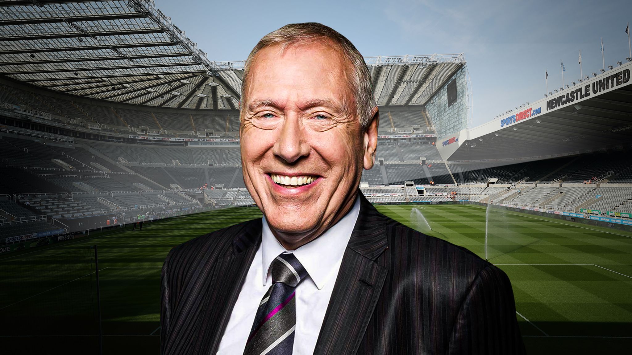 Newcastle United Martin Tyler Shares His Memories Of St James Park Football News Sky Sports