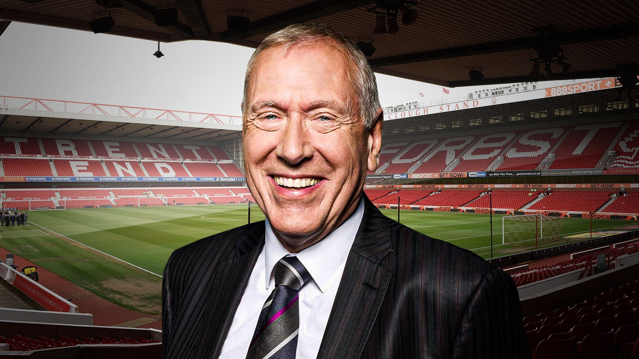 Nottingham Forest Martin Tyler Shares His Favourite Memories Of The City Ground Football News Sky Sports