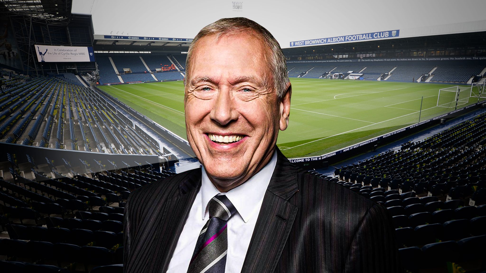 West Bromwich Albion: Martin Tyler shares his favourite memories of The  Hawthorns, Football News