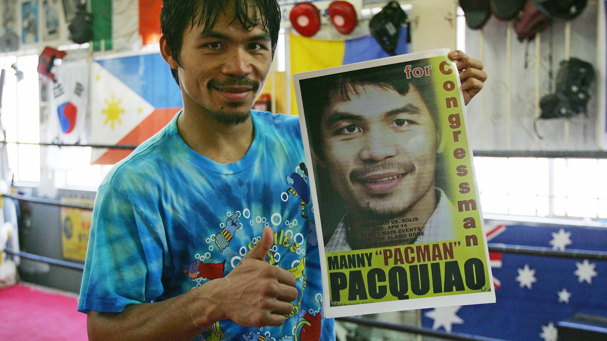Manny Pacquiao was KOd by Rustico Torrecampo, who later became a