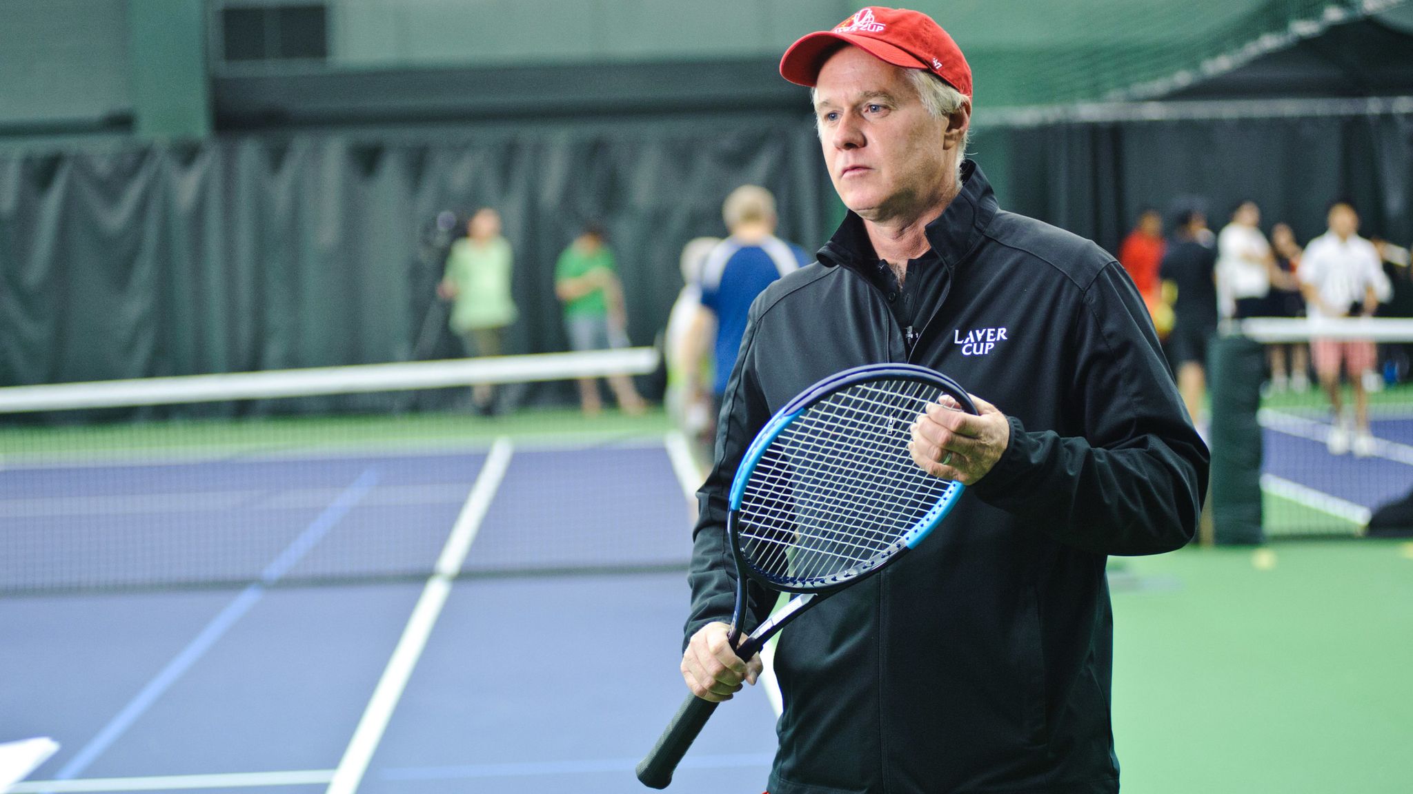 Patrick McEnroe talks about his recovery from the coronavirus Tennis