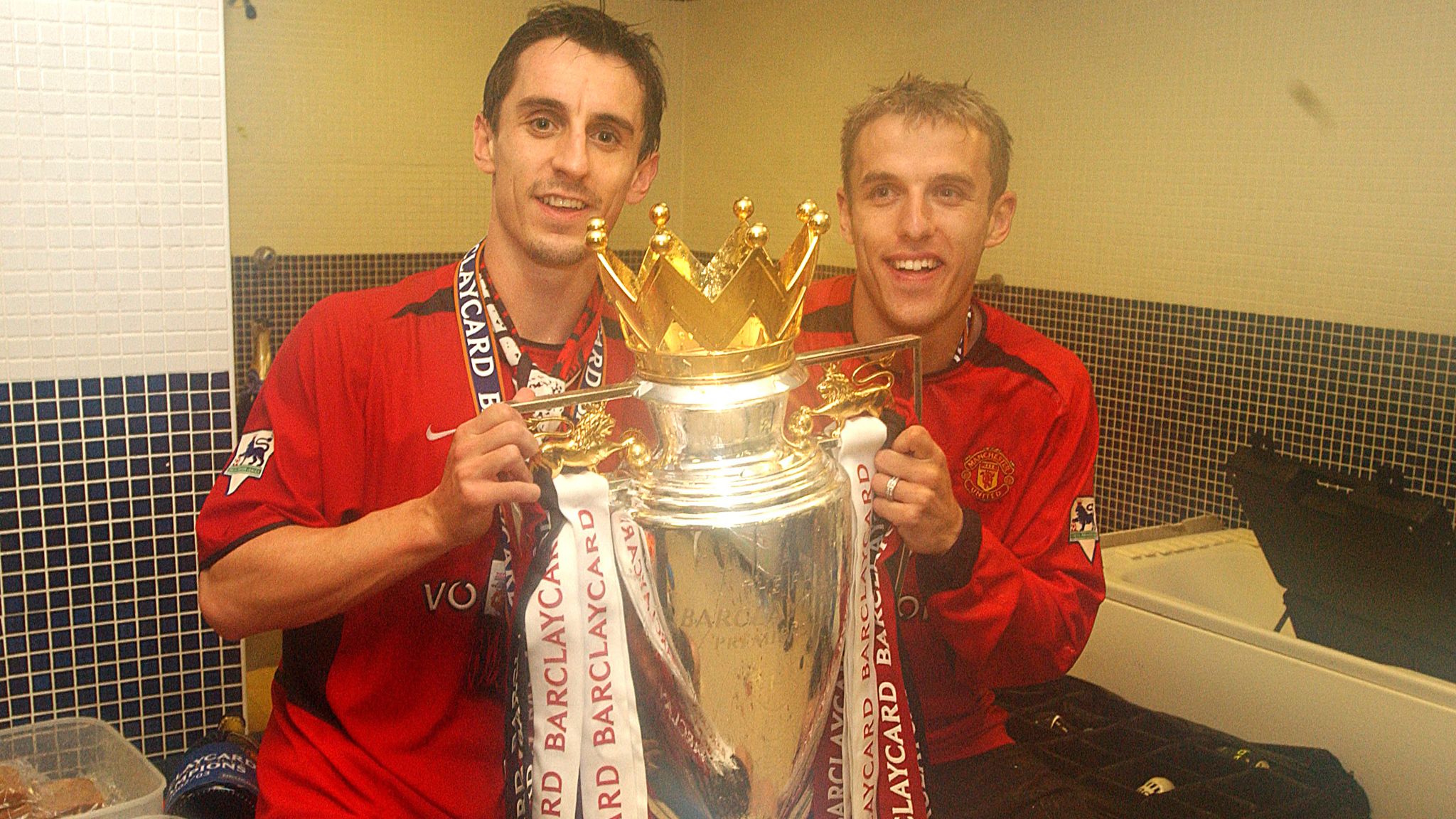 Neville family: Gary, Phil and Tracey on what drove them to the top of