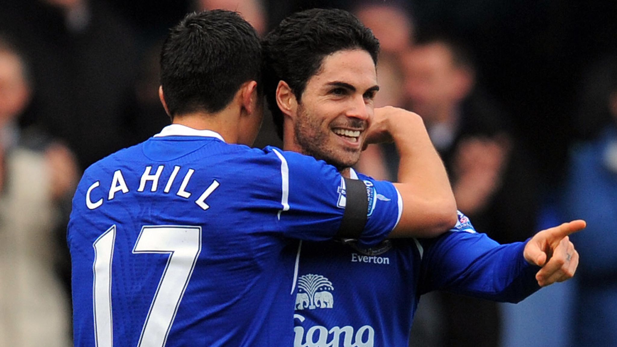 Tim Cahill Q&A: Former Everton and ace tips Arteta for successful management career Football News | Sky Sports