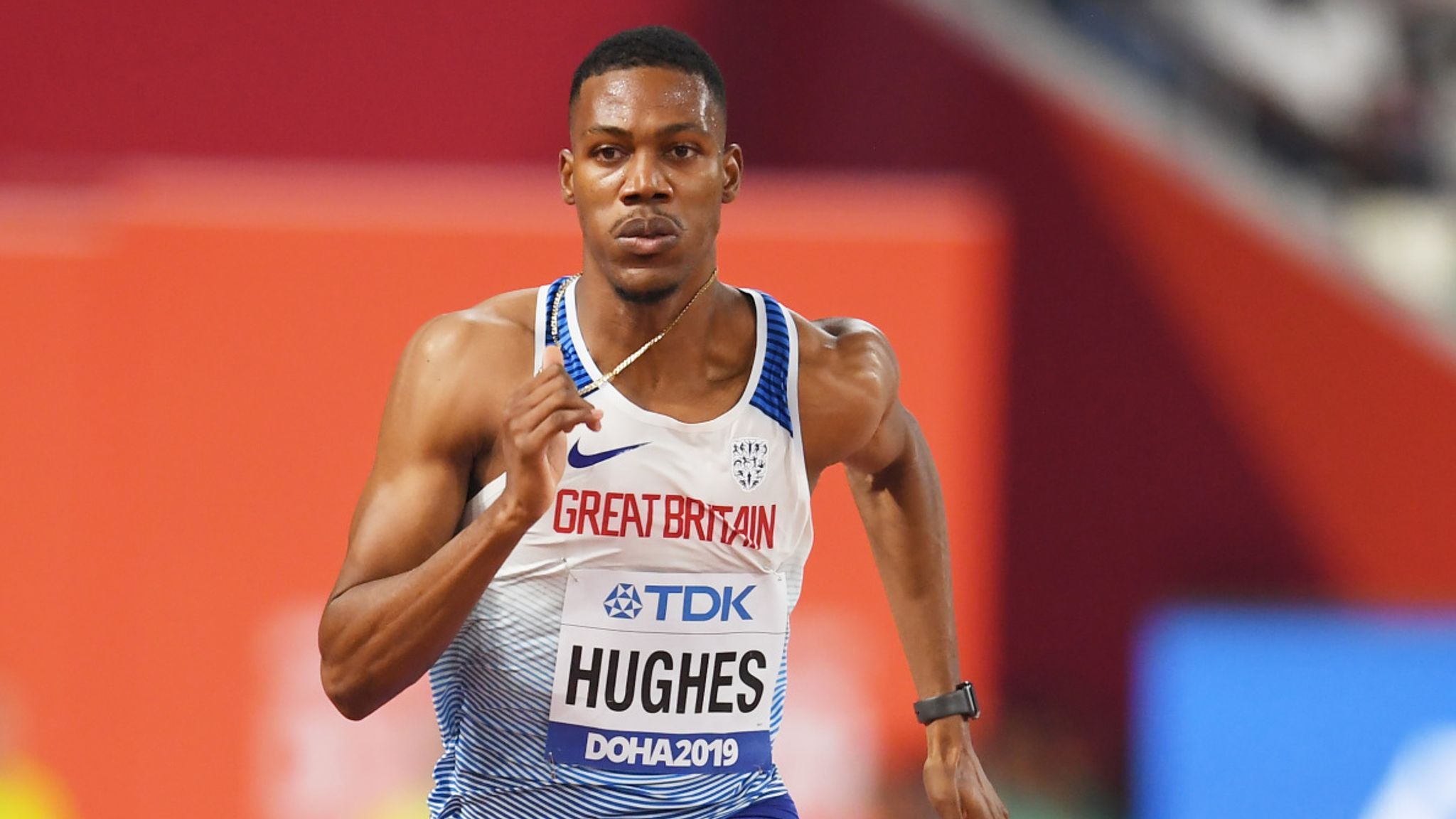 Zharnel Hughes on his Olympic dream and staying motivated during