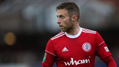 Jordan Clark faces an uncertain future because of the coronavirus crisis