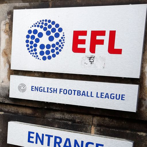 Open letter to supporters from Rick Parry and the EFL