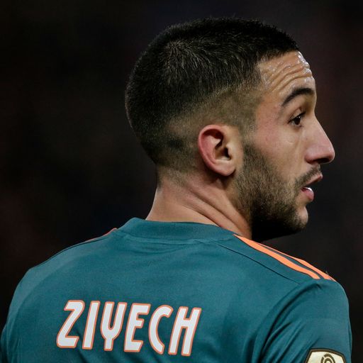 The making of Hakim Ziyech