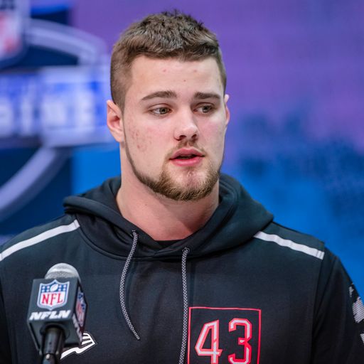 The NFL Draft prospect 'too wild for gymnastics'