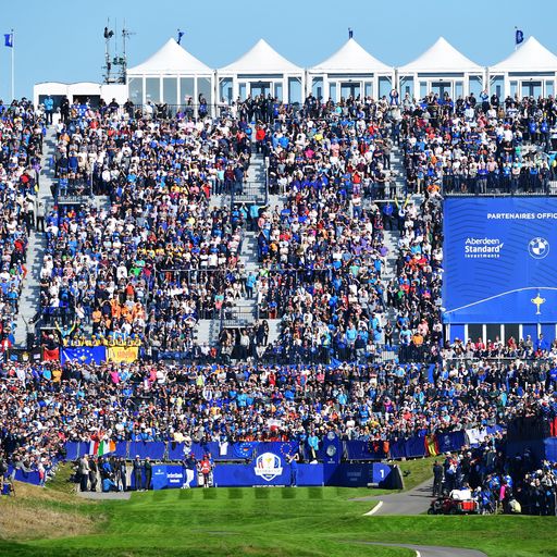 VOTE: Ryder Cup without fans?