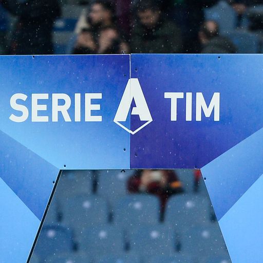 Serie A teams agree season should be completed