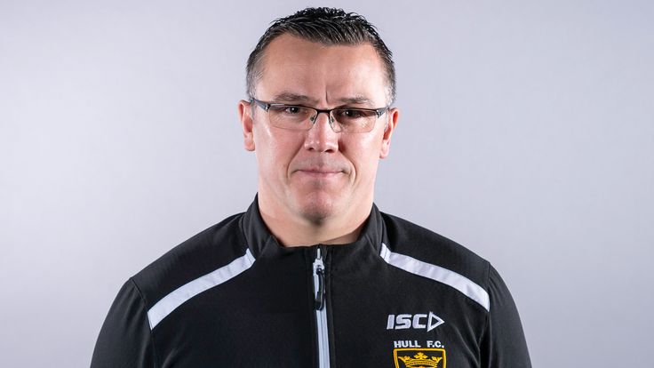 Picture by Allan McKenzie/SWpix.com - 09/01/2019 - Rugby League - Super League - Hull FC Media Day Headshots - KC Stadium, Hull, England - Andy Last.