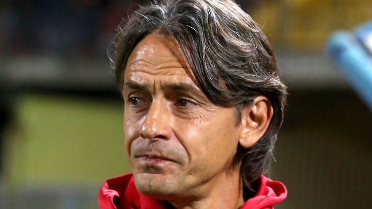 Football Italy - League Serie B BKT 2019-2020 / .( Benevento Calcio ) - .Filippo Inzaghi ,Coach of Benevento Calcio 