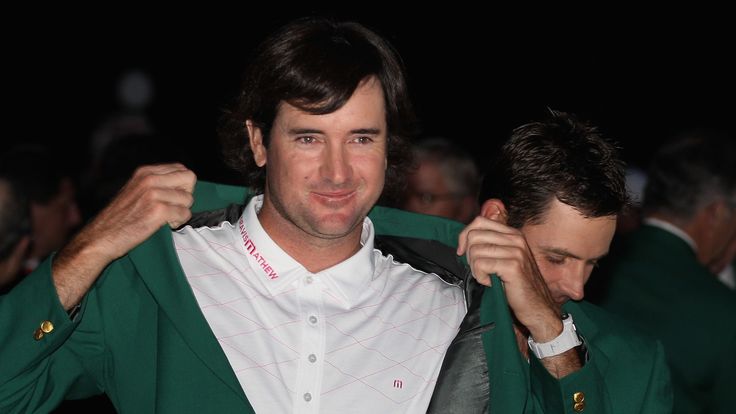 AUGUSTA, GA - APRIL 08:  Corbin Mills hits a shot on the eighth hole during the final round of The Masters at Augusta National Golf Club on April 8, 2012 in Augusta, Georgia.  (Photo by Scott Halleran/Getty Images for Golfweek)