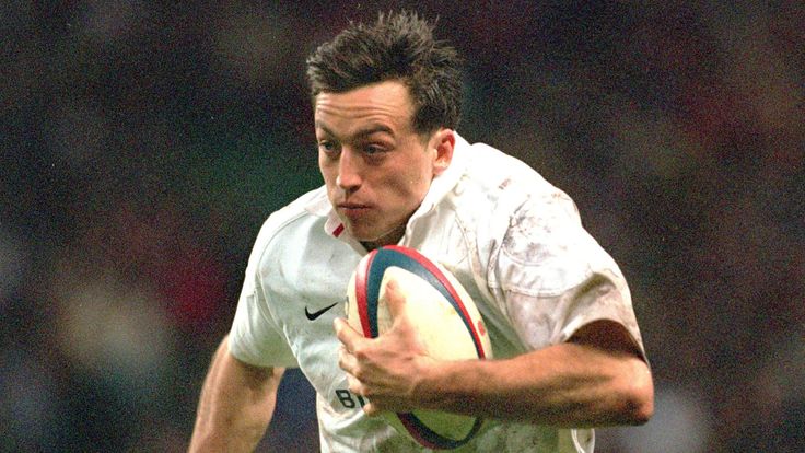 Dan Luger joined James Gemmell and Miles Harrison to look back on his role in England's win over Australia in 2000