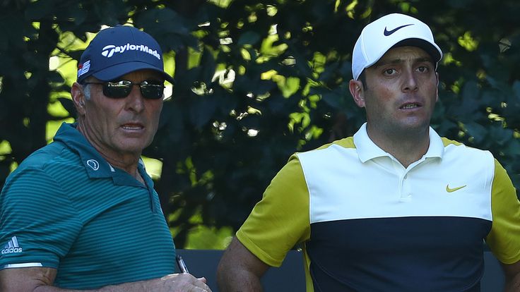 Dave Alred with Francesco Molinari