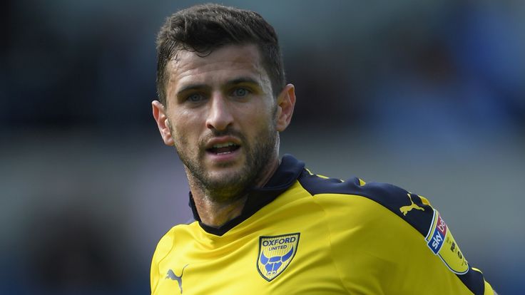 John Mousinho during the Sky Bet League One match between Oxford United and Coventry City at Kassam Stadium on September 9, 2018 in Oxford, United Kingdom.