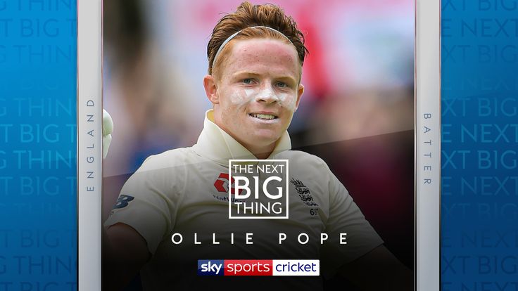 Ollie Pope - The Next Big Thing