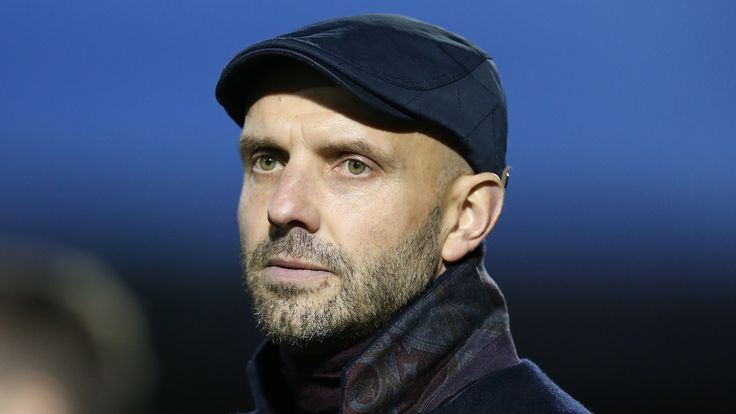 Paul Tisdale, former manager of Exeter City and MK Dons