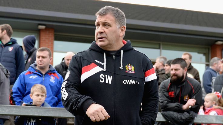 Shaun Wane at  on February 18, 2015 in Wigan, England.