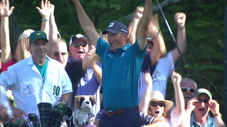 Matt Kuchar, Justin Thomas and Shane Lowry feature in the all-time top-10 holes-in-one at the Masters