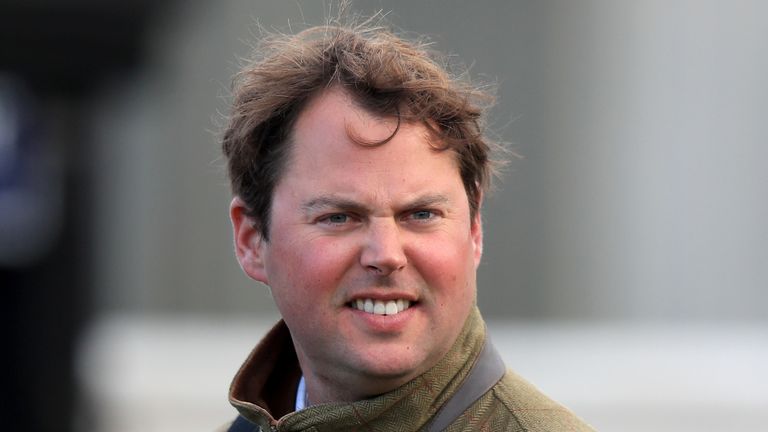 File photo dated 12-11-2019 of Trainer Charlie Fellowes.