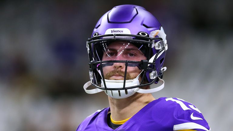 Adam Thielen was undrafted out of Minnesota State in 2013