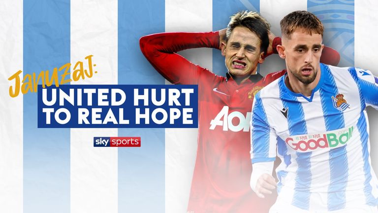 Adnan Januzaj has revived his career with Real Sociedad in Spain